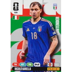Nicolo Barella Italia 528