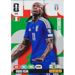 Moises Kean Italia 529