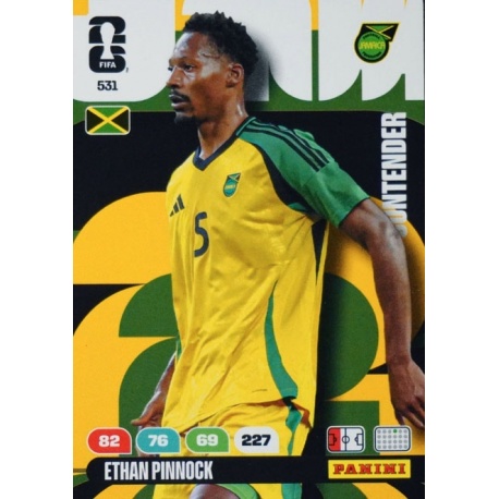 Ethan Pinnock Jamaica 531