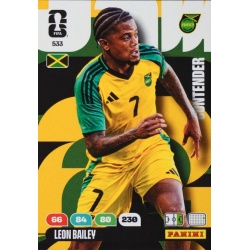 Leon Bailey Jamaica 533