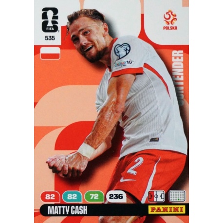 Matty Cash Polaonia 535