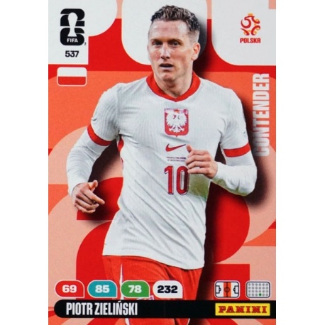 Piotr Zielinski Polonia 537
