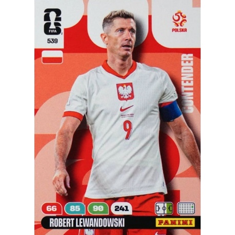 Robert Lewandowski Polonia 539