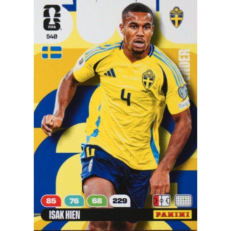 Isak Hien Suecia 540