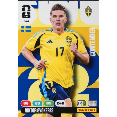 Viktor Gyokeres Suecia 543