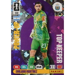 Emiliano Martinez Top Keeper Argentina 550