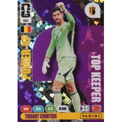 Thibaut Courtois Top Keeper Bélgica 551