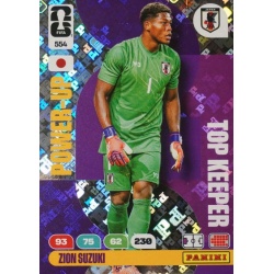 Junnosuke Suzuki Top Keeper Japón 554