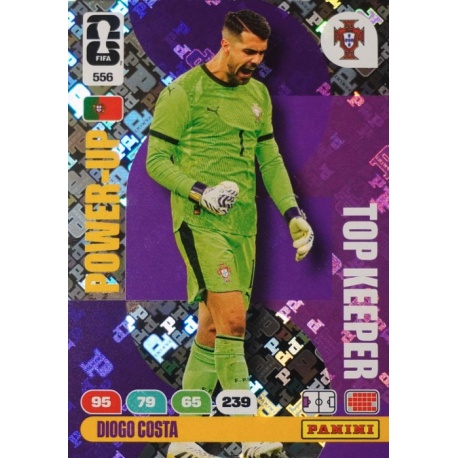 Diogo Costa Top Keeper Portugal 556