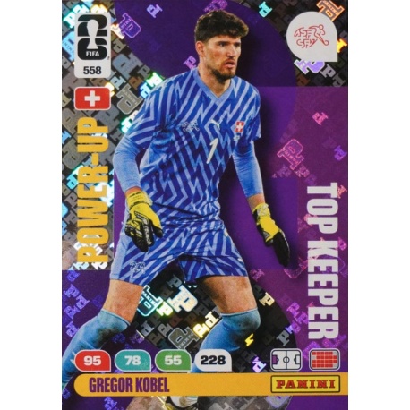 Gregor Kobel Top Keeper Suiza 558