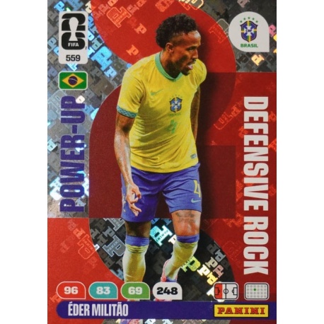 Eder Militao Defensive Rock Brasil 559