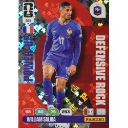 William Saliba Defensive Rock Francia 561