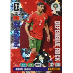 Achraf Hakimi Defensive Rock Marruecos 564