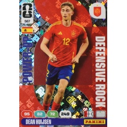 Dean Huijsen Defensive Rock España 567