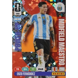Enzo Fernández Midfield Maestro Argentina 568