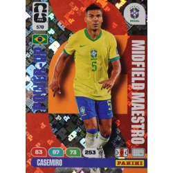 Casemiro Midfield Maestro Brasil 570