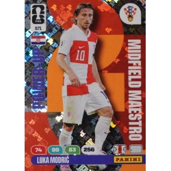 Luka Modric Midfield Maestro Croacia 571