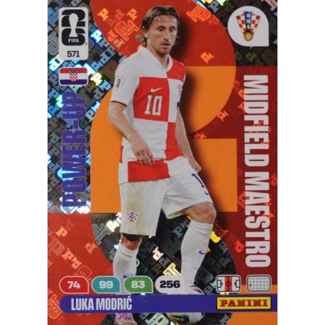Luka Modric Midfield Maestro Croacia 571