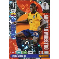 Moises Caicedo Midfield Maestro Ecuador 572