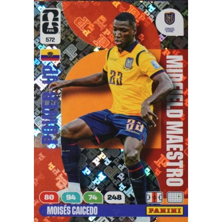 Moises Caicedo Midfield Maestro Ecuador 572