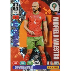 Sofyan Amrabat Midfield Maestro Marruecos 576