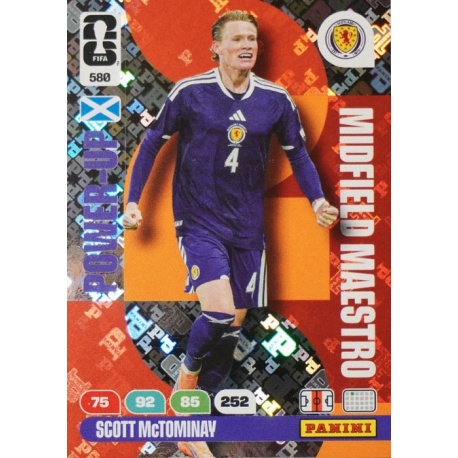 Scott McTominay Midfield Maestro Escocia 580