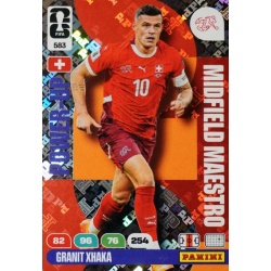 Granit Xhaka Midfield Maestro Suiza 583