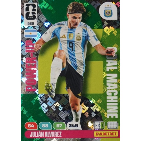 Julián Álvarez Goal Machine Argentina 586