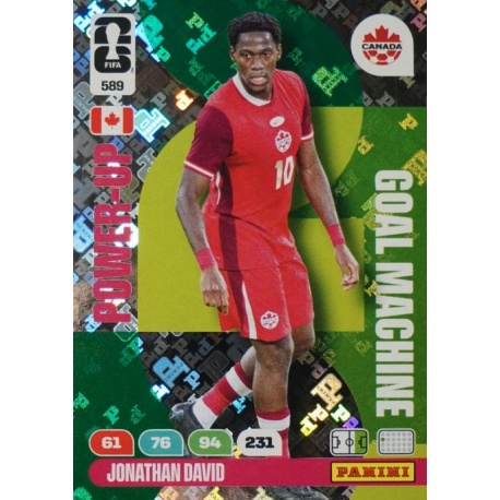 Jonathan David Goal Machine Cánada 589