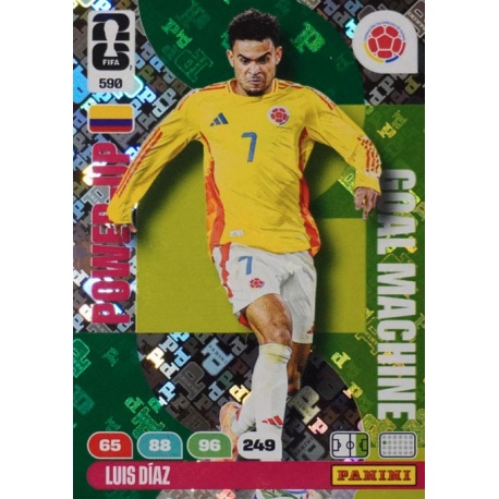 Luis Díaz Goal Machine Colombia 590