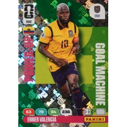 Enner Valencia Goal Machine Ecuador 592
