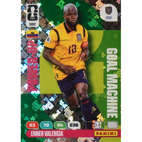 Enner Valencia Goal Machine Ecuador 592