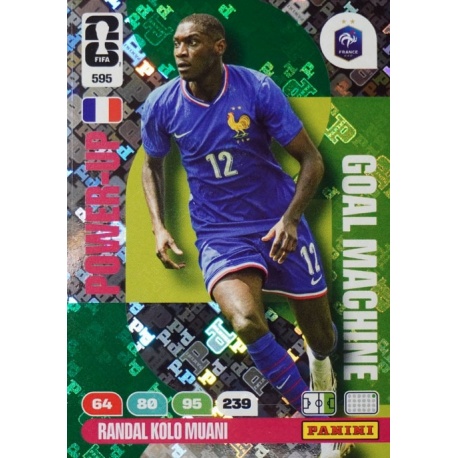 Randal Kolo Muani Goal Machine Francia 595