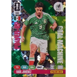 Raúl Jiménez Goal Machine México 598