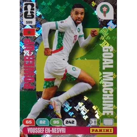 Youssef En-Nesyri Goal Machine Marruecos 599