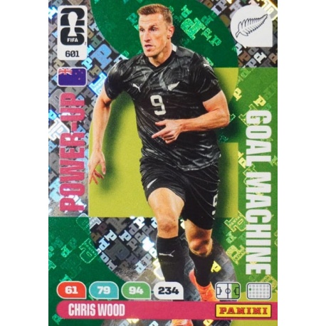 Chris Wood Goal Machine Nueva Zelanda 601