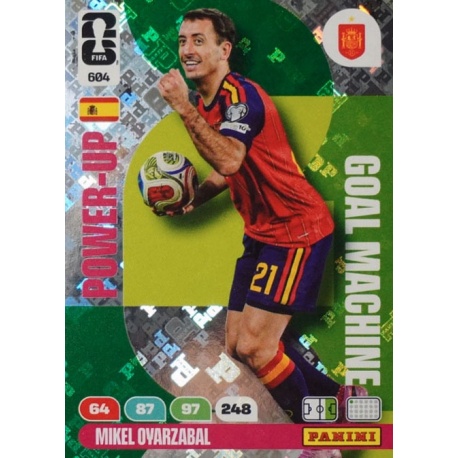 Mikel Oyarzabal Goal Machine España 604