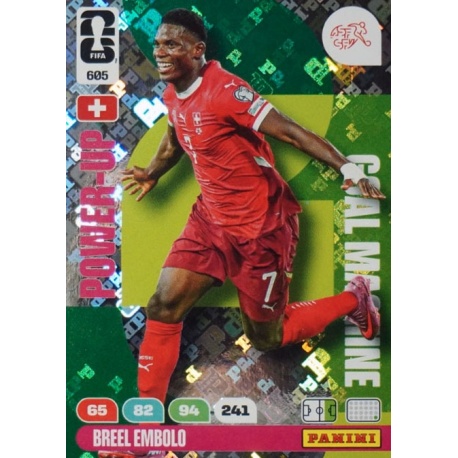 Breel Embolo Goal Machine Suiza 605