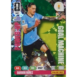 Darwin Núñez Goal Machine Uruguay 607