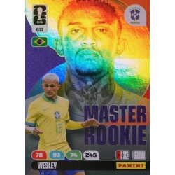 Wesley Master Rookie Brasil 611