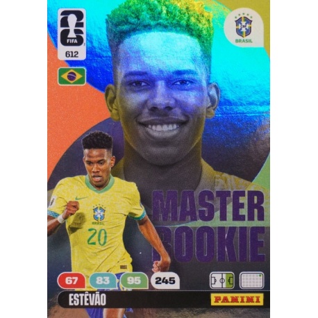Estevao Willian Master Rookie Brasil 612