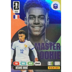 Desire Doue Master Rookie Francia 616
