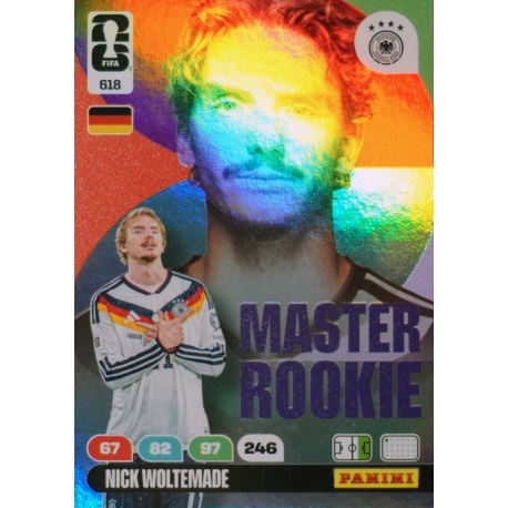 Nick Woltemade Master Rookie Alemania 618