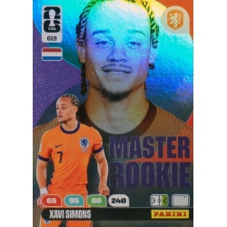 Xavi Simons Master Rookie Paises Bajos 619