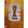 New Arrivals Official Emblem Trophy Card Panini Adrenalyn XL World Cup 2026 Cards