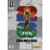 Official Cards Official Emblem Grey Trophy Card Panini Adrenalyn XL Fifa World Cup 2026
