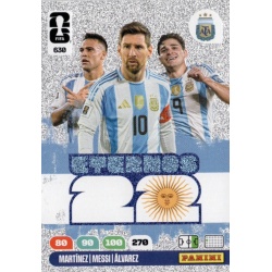 Eternos 22 Delanteros Argentina 630