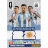 Descúbrelos Delanteros Eternos 22 Argentina Adrenalyn XL Mundial 2026 Cromos Panini