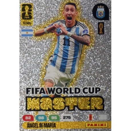 Ángel Di María Fifa World Cup Master Argentina DB01