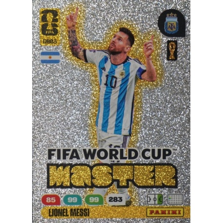 Lionel Messi Fifa World Cup Master Argentina DB03
